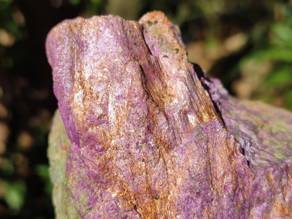 Natural Cobbed Stichtite Specimens x 3 From Barberton, South Africa - Toprock Gemstones and Minerals 