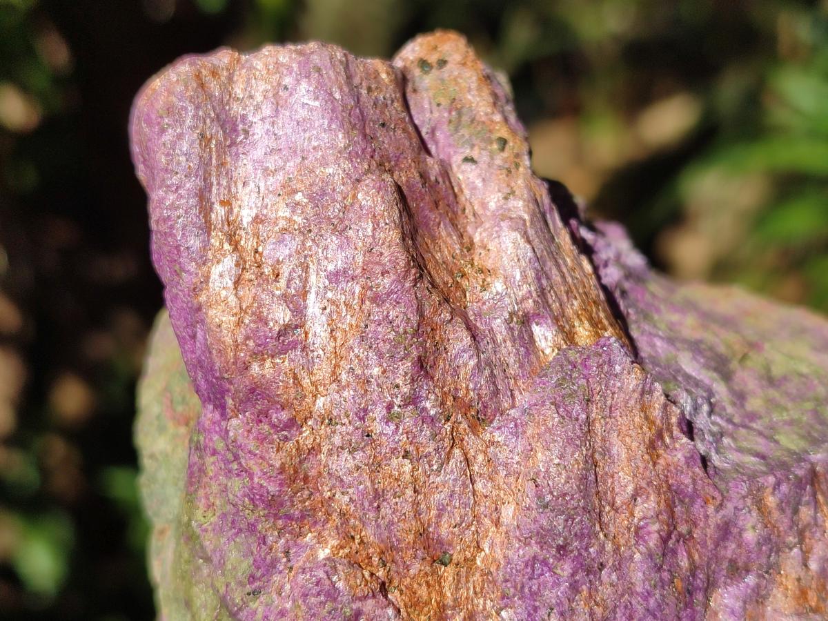 Natural Cobbed Stichtite Specimens x 3 From Barberton, South Africa - Toprock Gemstones and Minerals 