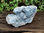 Natural Large Blue Celestite Specimen x 1 From Sakoany, Madagascar - Toprock Gemstones and Minerals 
