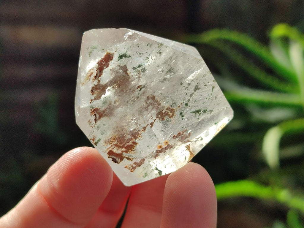 Polished Mixed Quartz Crystals x 12 From Madagascar - Toprock Gemstones and Minerals 