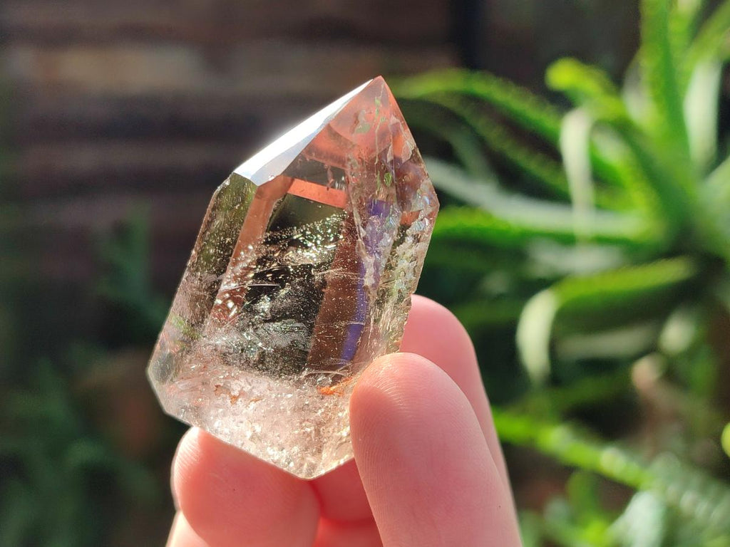 Polished Mixed Quartz Crystals x 12 From Madagascar - Toprock Gemstones and Minerals 