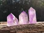 Polished Mixed Quartz Crystals x 12 From Madagascar - Toprock Gemstones and Minerals 
