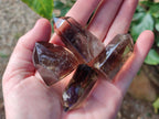 Polished Mixed Quartz Crystals x 12 From Madagascar - Toprock Gemstones and Minerals 