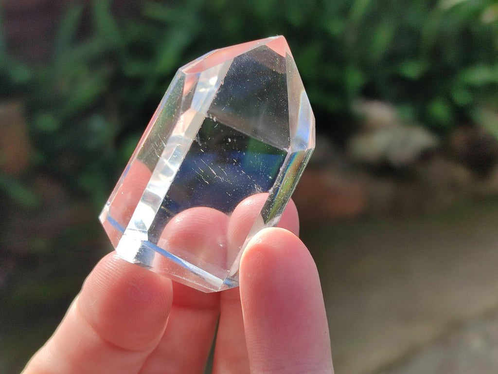 Polished Mixed Quartz Crystals x 12 From Madagascar - Toprock Gemstones and Minerals 