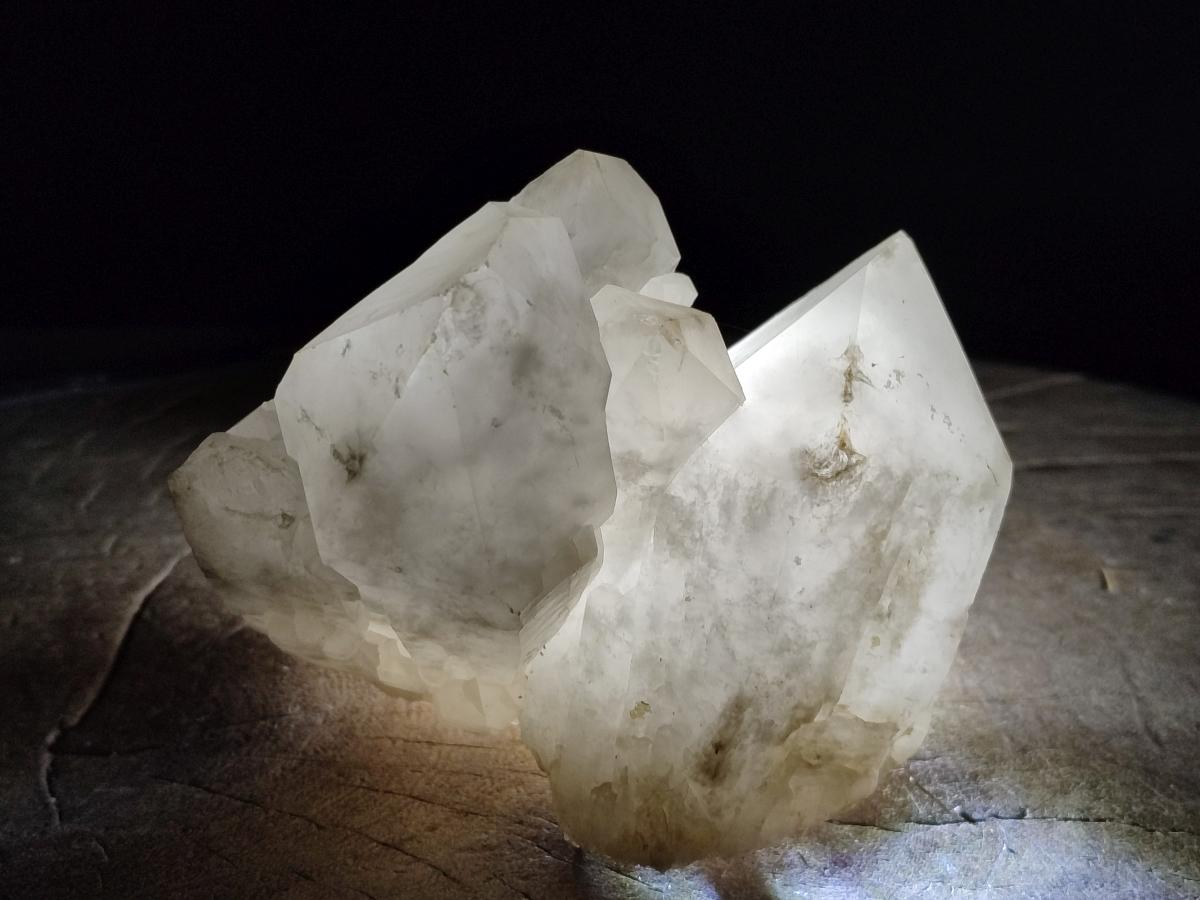 Natural Large Cascading "Anananas" Candle Quartz Crystals and Clusters x 4 From Antsirabe, Madagascar - Toprock Gemstones and Minerals 