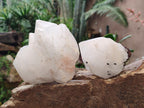 Natural Large Cascading "Anananas" Candle Quartz Crystals and Clusters x 4 From Antsirabe, Madagascar - Toprock Gemstones and Minerals 