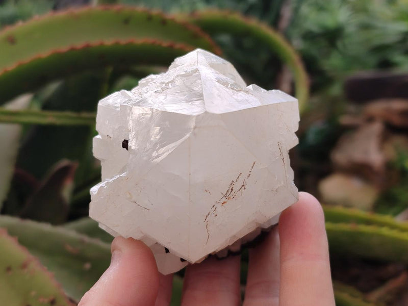 Natural Large Cascading "Anananas" Candle Quartz Crystals and Clusters x 4 From Antsirabe, Madagascar - Toprock Gemstones and Minerals 