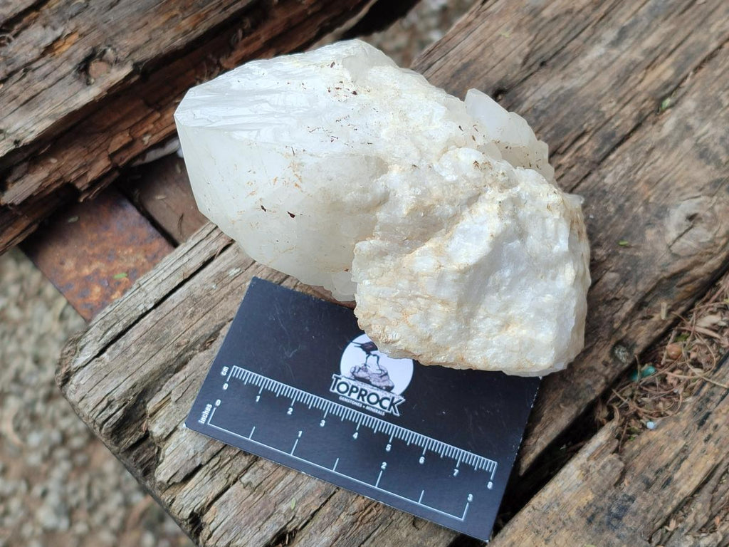 Natural Large Cascading "Anananas" Candle Quartz Crystals and Clusters x 4 From Antsirabe, Madagascar - Toprock Gemstones and Minerals 