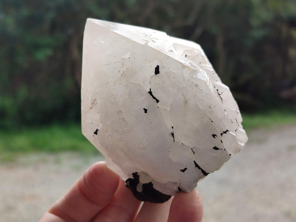 Natural Large Cascading "Anananas" Candle Quartz Crystals and Clusters x 4 From Antsirabe, Madagascar - Toprock Gemstones and Minerals 