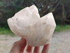 Natural Large Cascading "Anananas" Candle Quartz Crystals and Clusters x 4 From Antsirabe, Madagascar - Toprock Gemstones and Minerals 