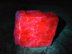 Natural Rhombohedral Sunset Orange Calcite Specimens x 4 From Spitzkop, Namibia - Toprock Gemstones and Minerals 