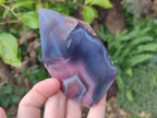 Polished Strawberry Agate Display Crystal Points x 4 From Mozambique - Toprock Gemstones and Minerals 