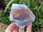 Polished Strawberry Agate Display Crystal Points x 4 From Mozambique - Toprock Gemstones and Minerals 