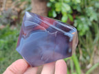 Polished Strawberry Agate Display Crystal Points x 4 From Mozambique - Toprock Gemstones and Minerals 