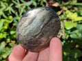 Polished Basalt Pharaoh Stone Galets x 12 From Iron Duke Mine, Zimbabwe - Toprock Gemstones and Minerals 