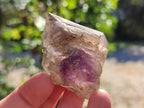 Natural Amethyst Smokey Quartz Crystals x 25 From Brandberg, Namibia - Toprock Gemstones and Minerals 