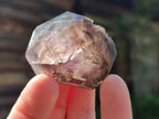 Natural Amethyst Smokey Quartz Crystals x 25 From Brandberg, Namibia - Toprock Gemstones and Minerals 
