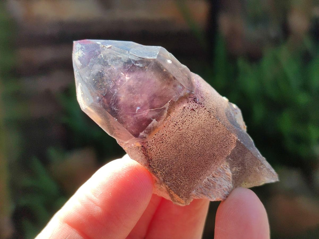 Natural Amethyst Smokey Quartz Crystals x 25 From Brandberg, Namibia - Toprock Gemstones and Minerals 