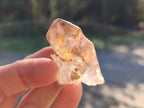 Natural Amethyst Smokey Quartz Crystals x 25 From Brandberg, Namibia - Toprock Gemstones and Minerals 