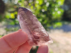 Natural Amethyst Smokey Quartz Crystals x 25 From Brandberg, Namibia - Toprock Gemstones and Minerals 