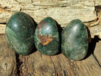 Polished Fuchsite Quartz Galets x 35 From Andakatany, Madagascar - Toprock Gemstones and Minerals 