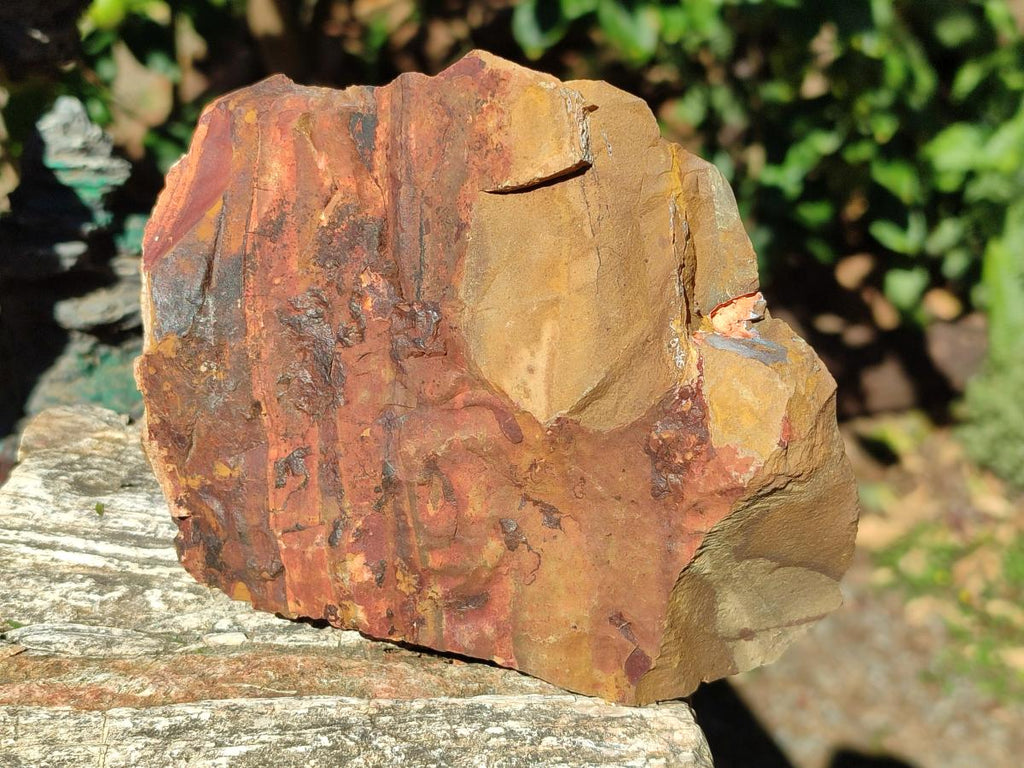 Natural Nguni Jasper Cobbed Specimens x 3 From Northern Cape, South Africa - Toprock Gemstones and Minerals 