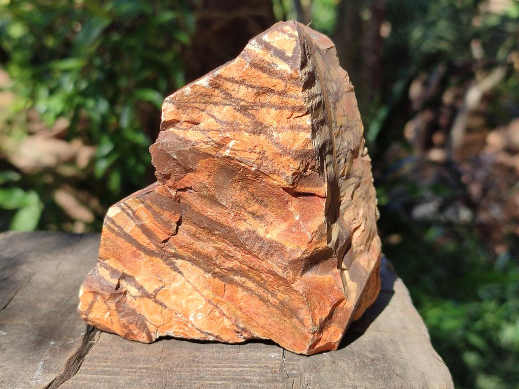Natural Nguni Jasper Cobbed Specimens x 3 From Northern Cape, South Africa - Toprock Gemstones and Minerals 