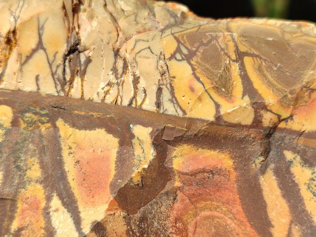 Natural Nguni Jasper Cobbed Specimens x 3 From Northern Cape, South Africa - Toprock Gemstones and Minerals 