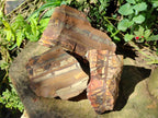 Natural Nguni Jasper Cobbed Specimens x 3 From Northern Cape, South Africa - Toprock Gemstones and Minerals 