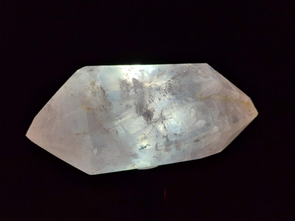 Polished Double Terminated Gemmy Rose Quartz Crystals x 4 From Madagascar - Toprock Gemstones and Minerals 