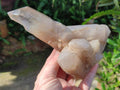 Polished Smokey Quartz Crystals x 2 From Angola - Toprock Gemstones and Minerals 