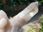 Polished Smokey Quartz Crystals x 2 From Angola - Toprock Gemstones and Minerals 