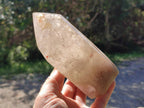 Polished Smokey Quartz Crystals x 2 From Angola - Toprock Gemstones and Minerals 