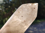 Polished Smokey Quartz Crystals x 2 From Angola - Toprock Gemstones and Minerals 
