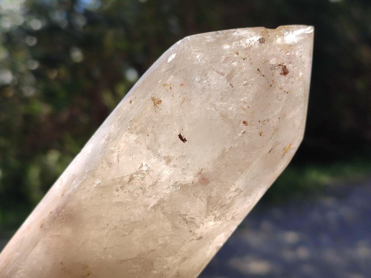 Polished Smokey Quartz Crystals x 2 From Angola - Toprock Gemstones and Minerals 
