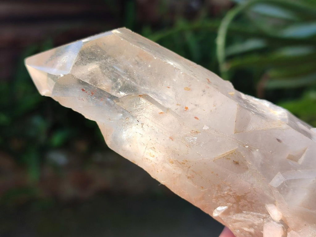 Polished Smokey Quartz Crystals x 2 From Angola - Toprock Gemstones and Minerals 