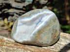 Polished Blue Lace Agate Free Forms x 4 From Nsanje, Malawi - Toprock Gemstones and Minerals 