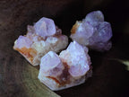 Natural Spirit Amethyst Clusters x 12 From Boekenhouthoek, South Africa - Toprock Gemstones and Minerals 