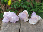 Natural Spirit Amethyst Clusters x 12 From Boekenhouthoek, South Africa - Toprock Gemstones and Minerals 