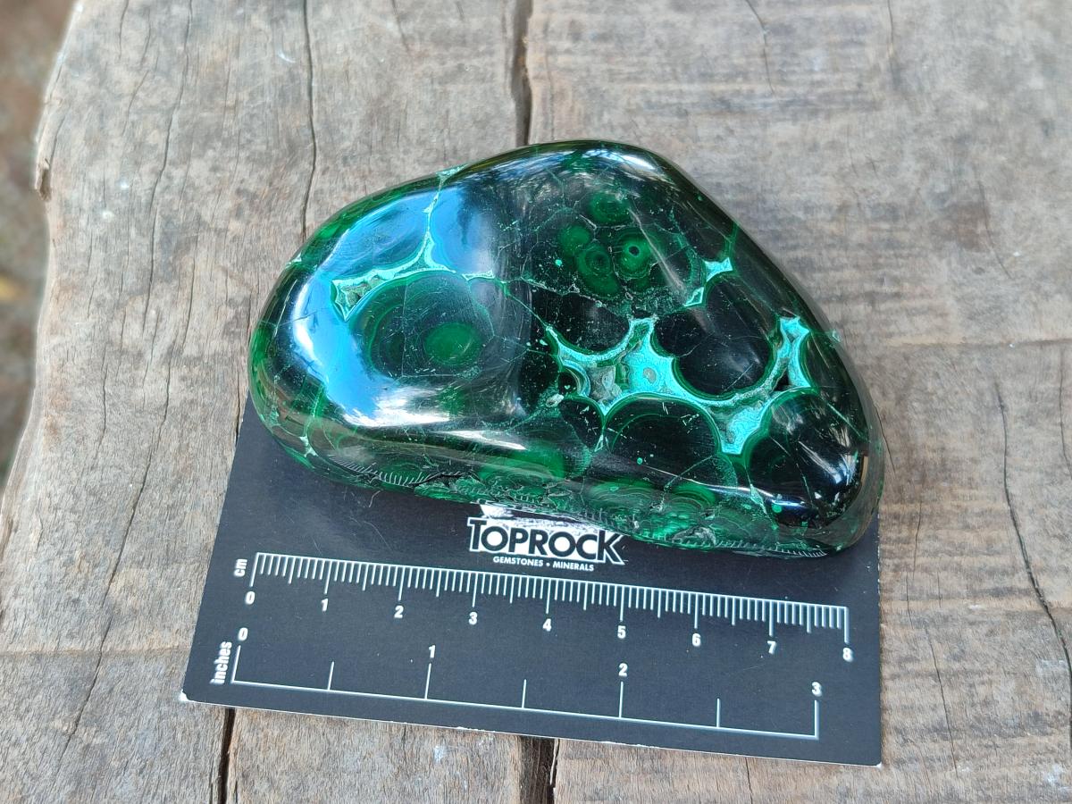 Polished Malacolla Free Forms x 6 From Kulukuluku, Congo - Toprock Gemstones and Minerals 