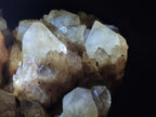 Natural XL Cascading White Phantom Smokey Luena Quartz Cluster x 1 From Luena, Congo - Toprock Gemstones and Minerals 