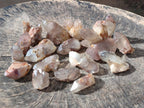 Natural Red Hematoid Quartz Crystals x 35 From Karoi, Zimbabwe - Toprock Gemstones and Minerals 