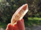 Natural Red Hematoid Quartz Crystals x 35 From Karoi, Zimbabwe - Toprock Gemstones and Minerals 