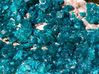 Natural XL Dioptase on Dolomite Specimen x 1 From Likasi, Congo - Toprock Gemstones and Minerals 