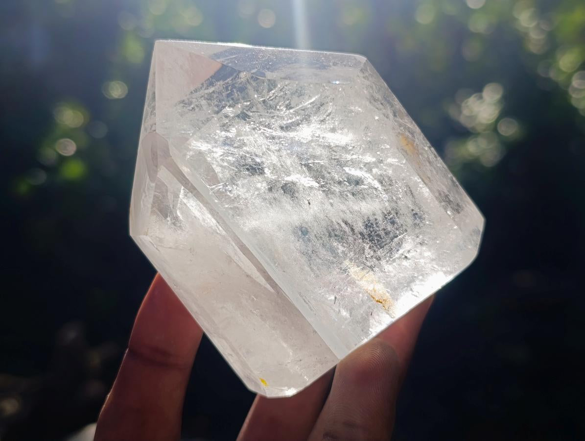 Polished Clear Quartz Display Crystals x 4 From Madagascar - Toprock Gemstones and Minerals 
