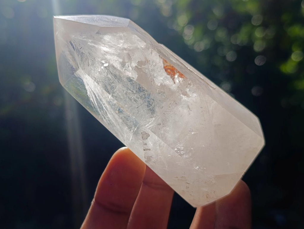 Polished Clear Quartz Display Crystals x 4 From Madagascar - Toprock Gemstones and Minerals 