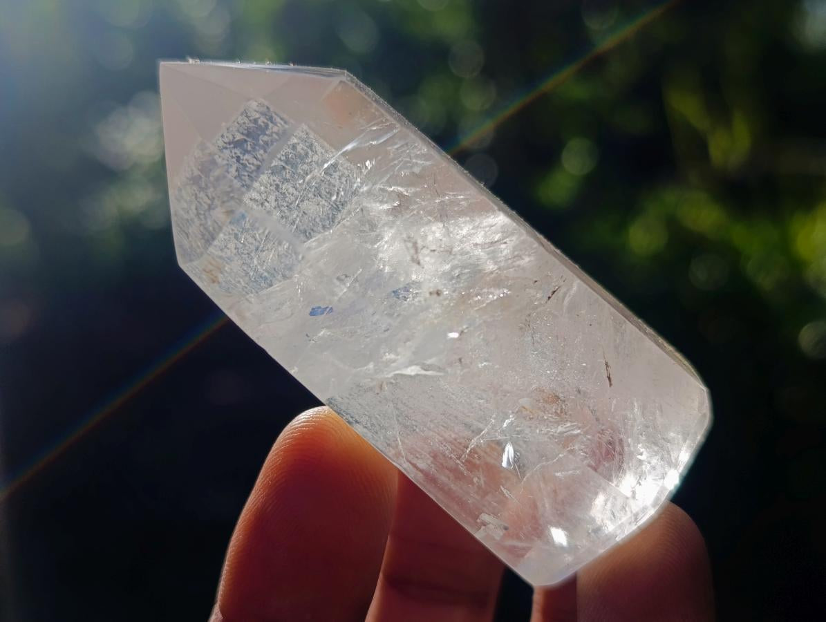 Polished Clear Quartz Display Crystals x 4 From Madagascar - Toprock Gemstones and Minerals 