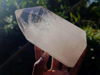 Polished Clear Quartz Display Crystals x 4 From Madagascar - Toprock Gemstones and Minerals 