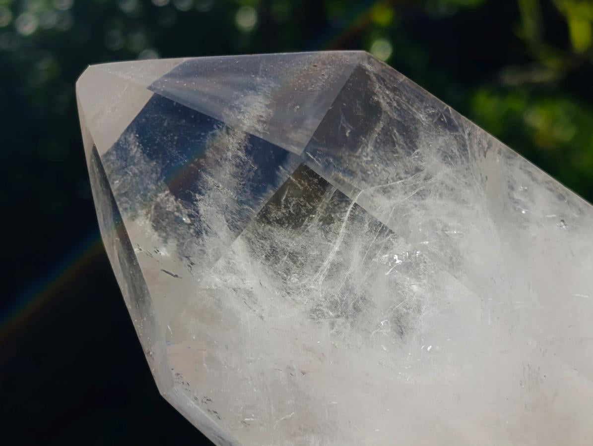 Polished Clear Quartz Display Crystals x 4 From Madagascar - Toprock Gemstones and Minerals 