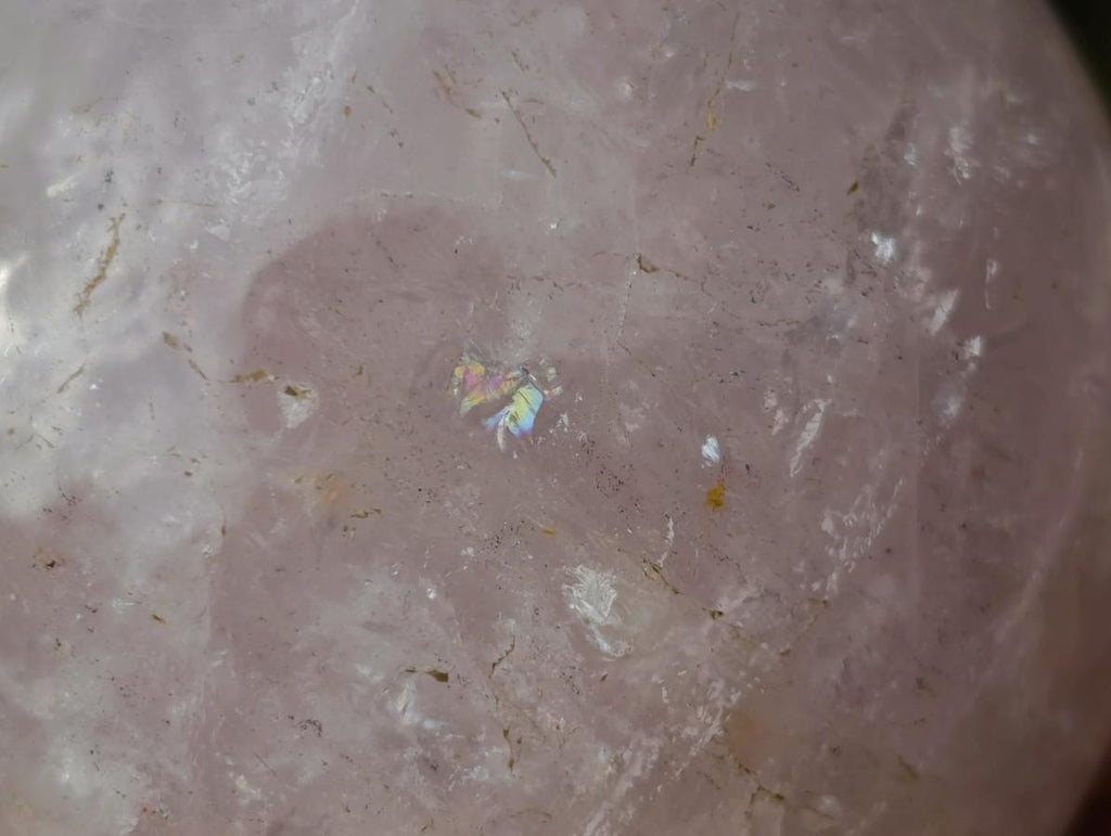 Polished Gemmy Star Rose Quartz Spheres x 2 From Madagascar - Toprock Gemstones and Minerals 